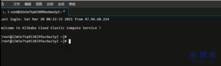 图片[4]-阿里云服务器如何安装宝塔面板（Linux/windows系统）-库博客