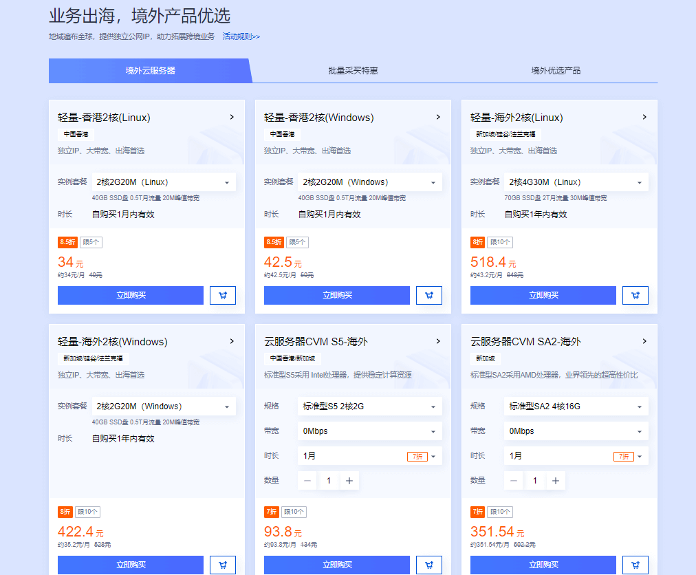 图片[2]-为什么你买的阿里云活动云服务器，搭建网站后，访问不了站点，这是什么原因呢？附解决办法-库博客